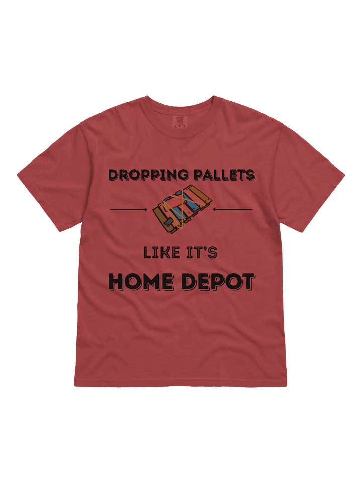 Dropping Pallets T-Shirt product image (3)