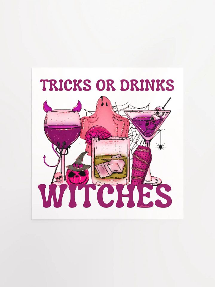 TRICKS OR DRINKS WITCHES product image (3)