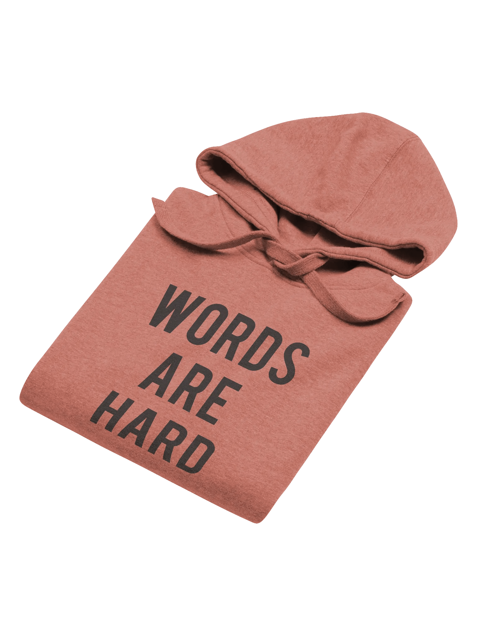 Words Are Hard Hoodie product image (12)