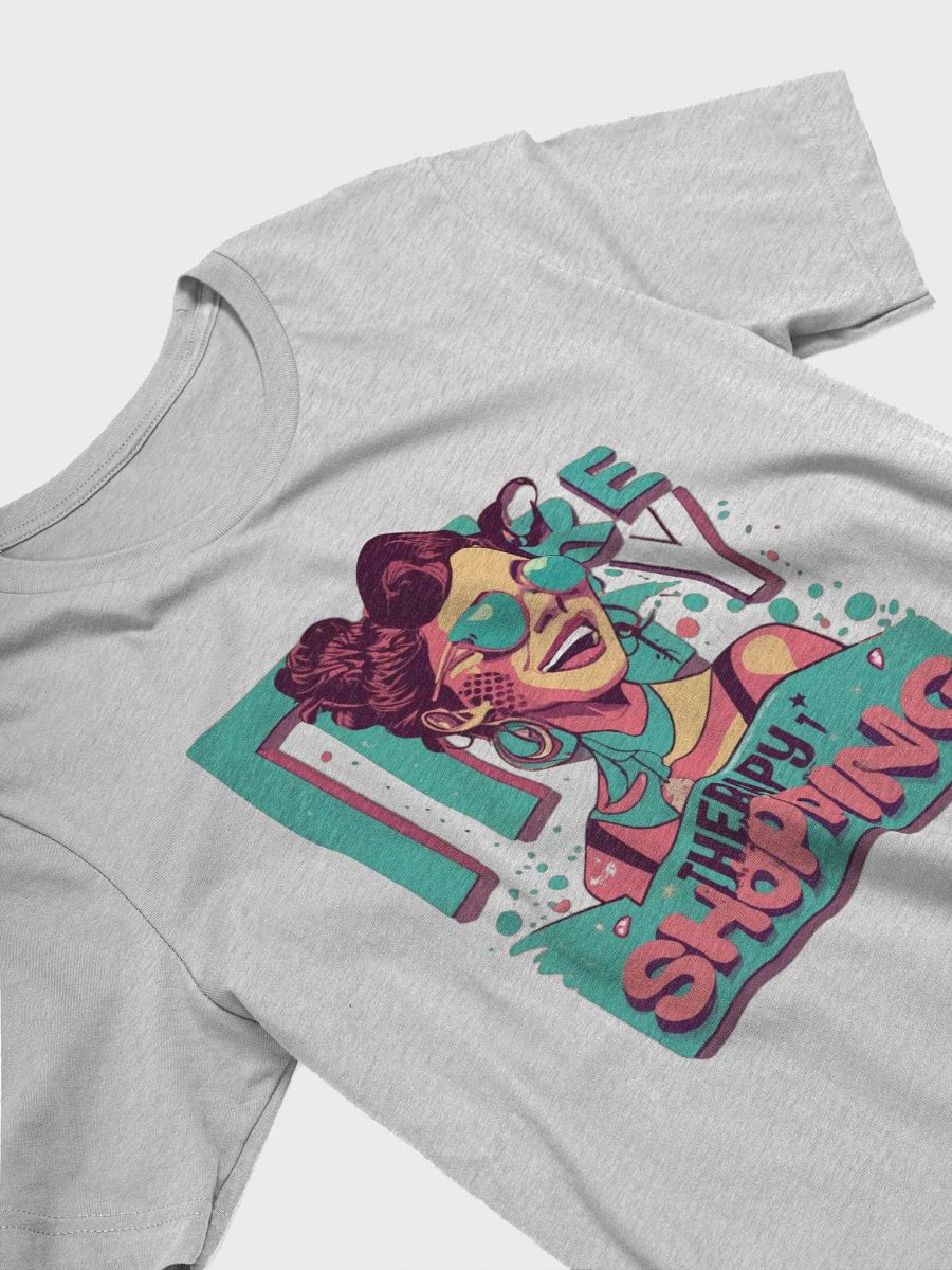 Therapy shopping T-shirt - v2 product image (4)