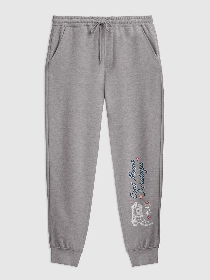 Cool Moms of Saratoga Cowboy Boot Sweatpants product image (1)