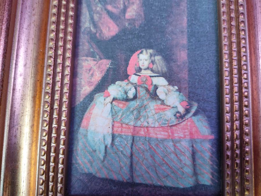 Velázquez, Infanta Margarita Teresa num vestido rosa, Museu do Prado, os tesouros eternos da pintura, Colecções Philae product image (3)
