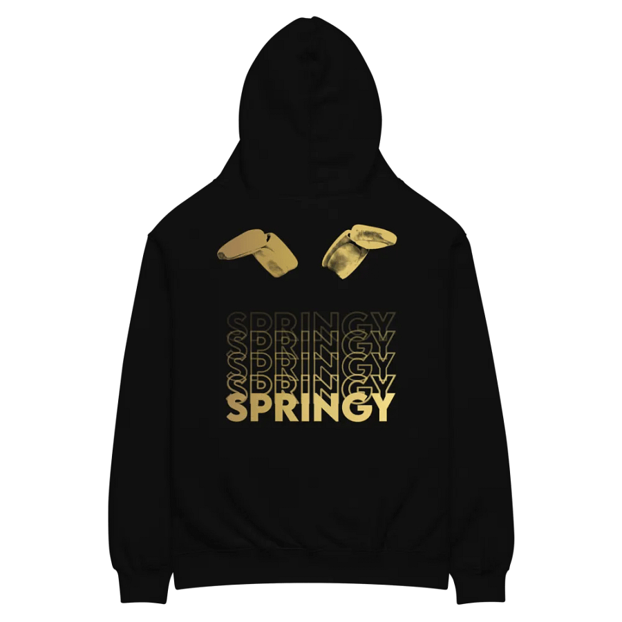 GOLD Signed Springy Hoodie * LIMITED EDITION * product image (6)