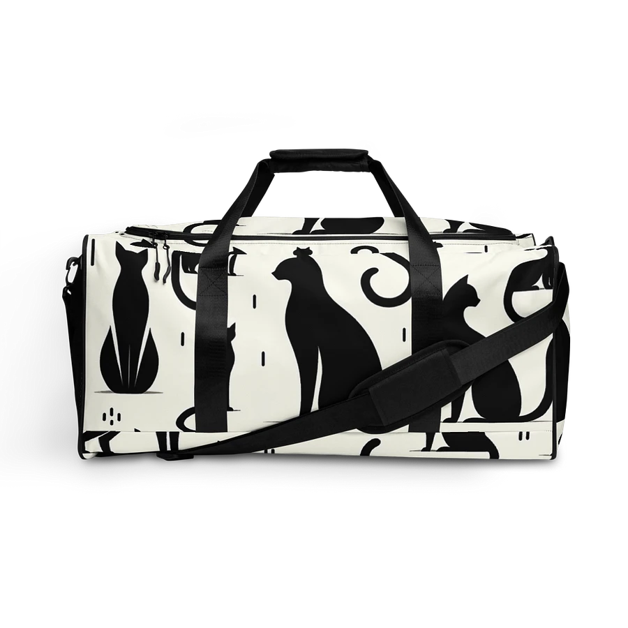 All-Over Print Duffle Bag product image (3)