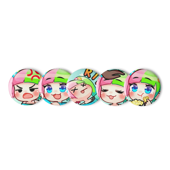 Emote Buttons 2 product image (2)