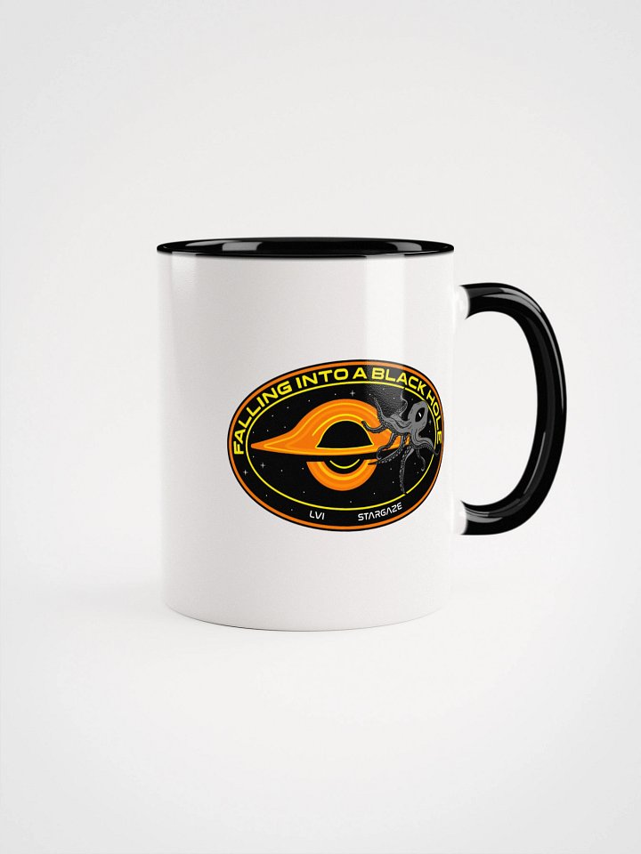 FALLING INTO A BLACK HOLE MUG product image (1)