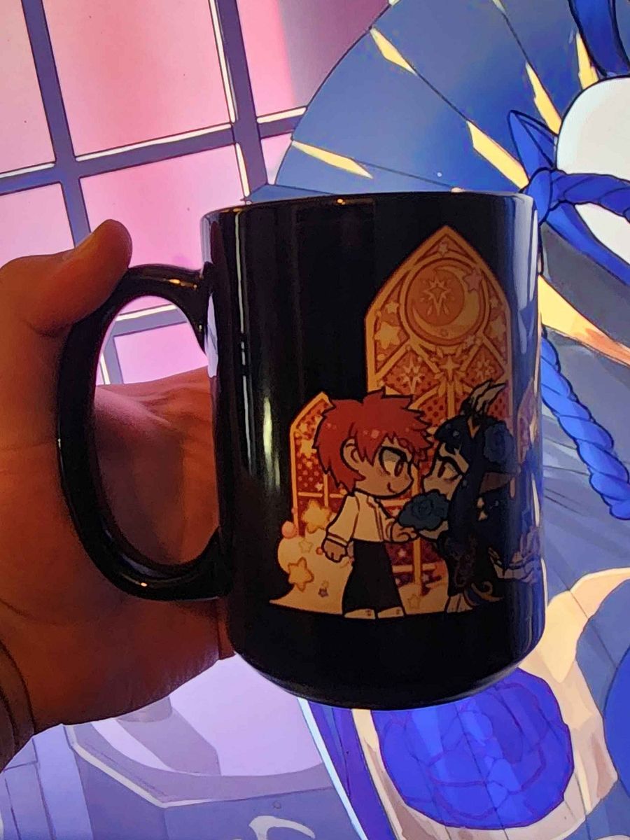 Chaco Wedding Black Mug product image (8)