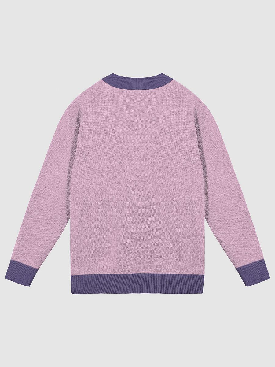 Bubbly and a B*tch (lilac and violet sm. design) knitwear cardigan product image (7)