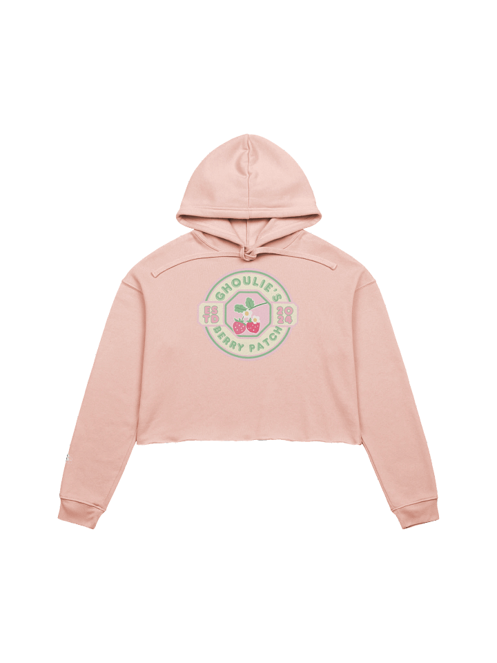 Ghoulie's Berry Patch Cropped Hoodie product image (1)