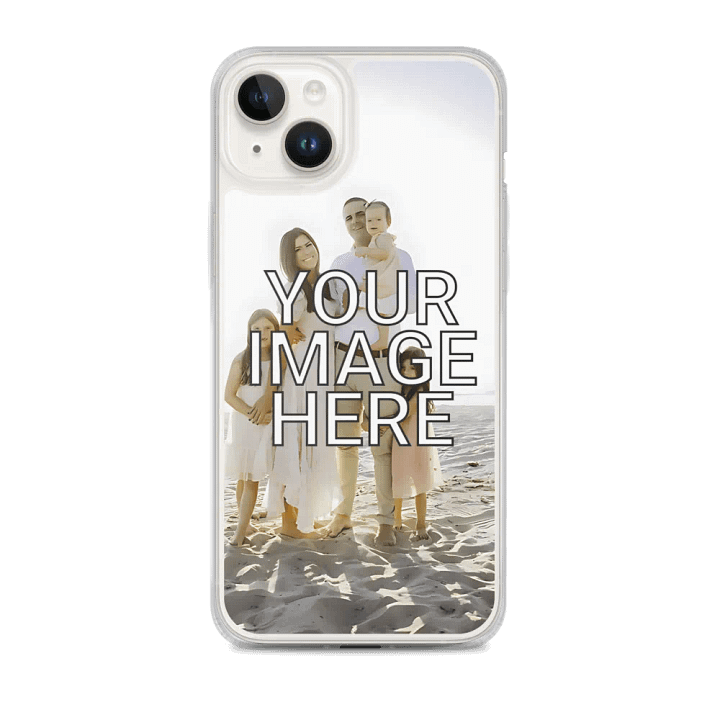 Family Beach Fun iPhone® Case product image (1)