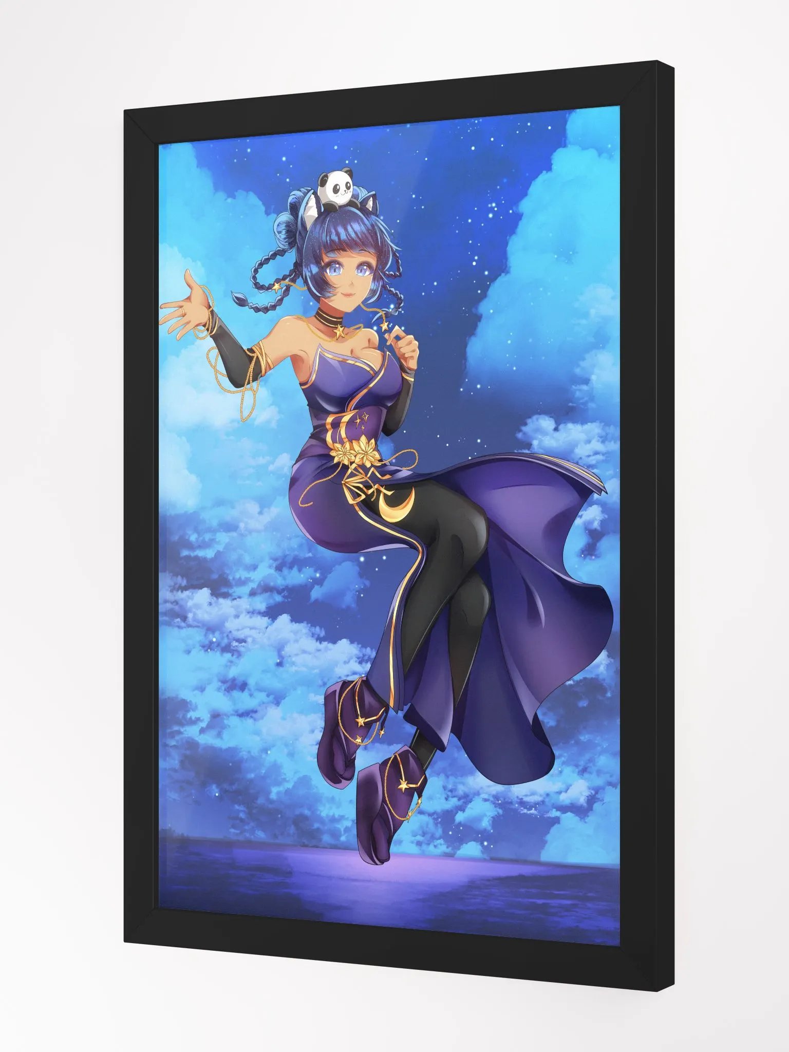 Fallen Celestial Framed Matte Poster product image (7)