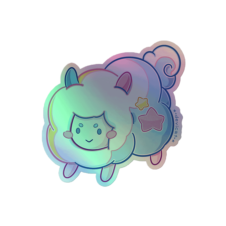Holo Sticker • Hanabi • 2025 product image (2)