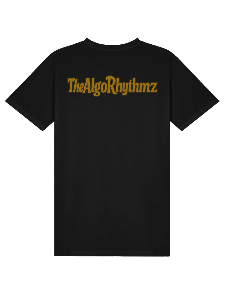 The AlgoRhythmz Official Logo Tee - 2 (Yellow) product image (2)