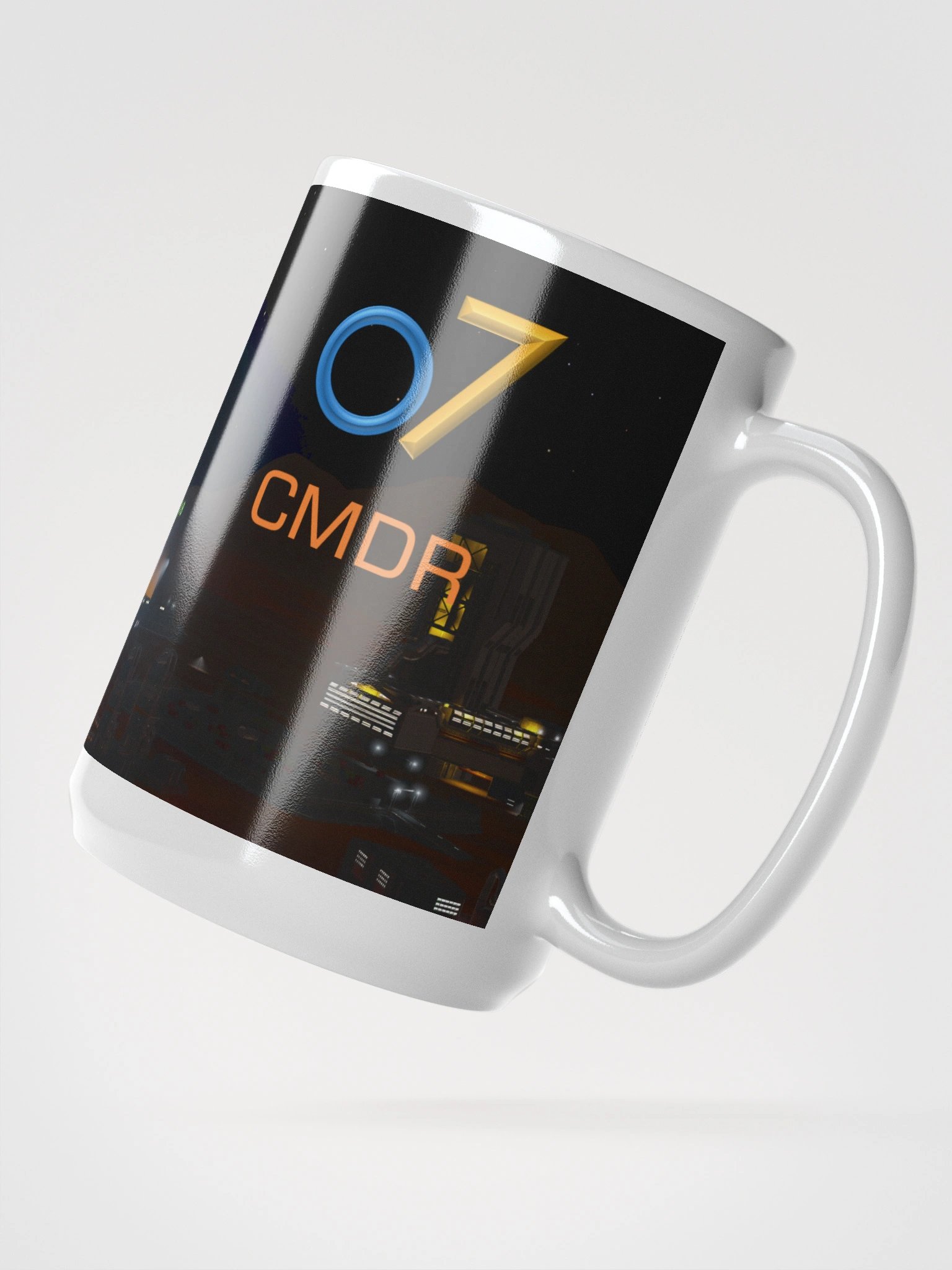 o7 CMDR Mug product image (3)