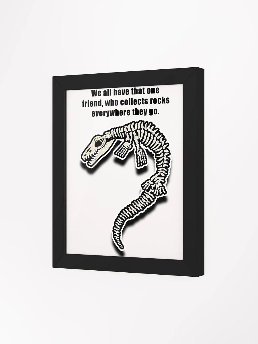 Fossil Collector's Framed Poster product image (3)