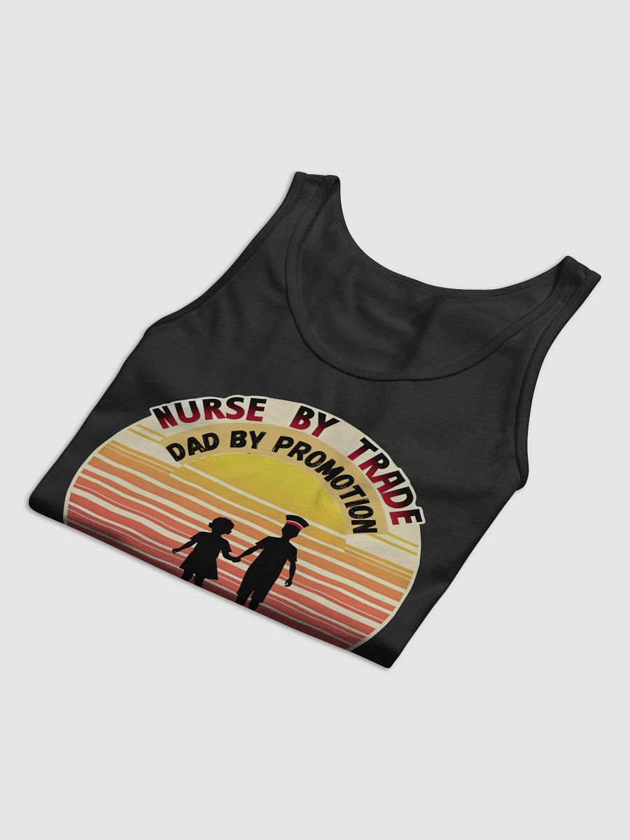 Sunset Silhouette Family Tank Top product image (19)