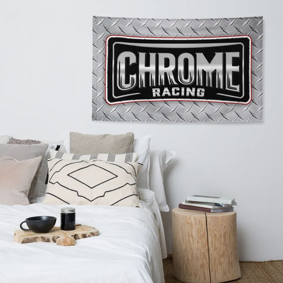 Chrome Racing Flag product image (4)