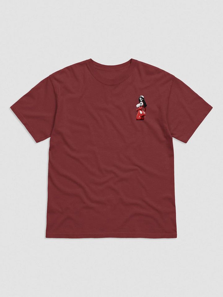 Nurse Spicy Embroidered Tee product image (2)