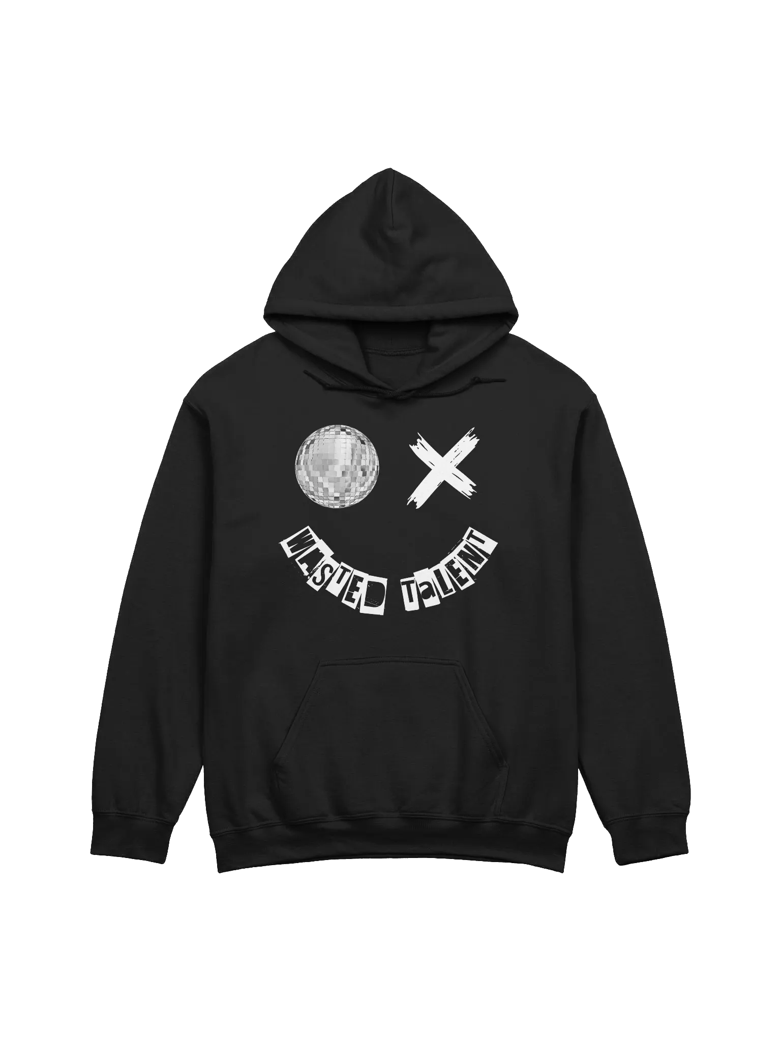 WASTED TALENT CLASSIC WHITE OG LOGO SMILEY product image (1)
