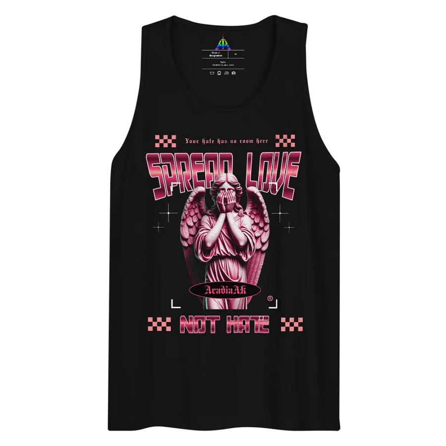 Spread Love Not Hate Tank product image (10)