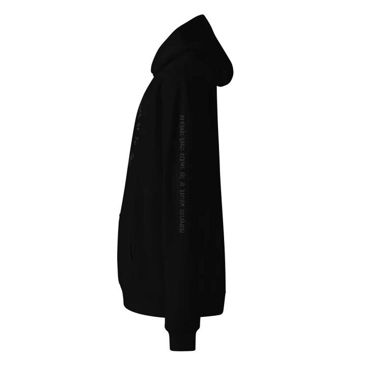 Oversized Prophecy Hoodie (Stealth) product image (2)