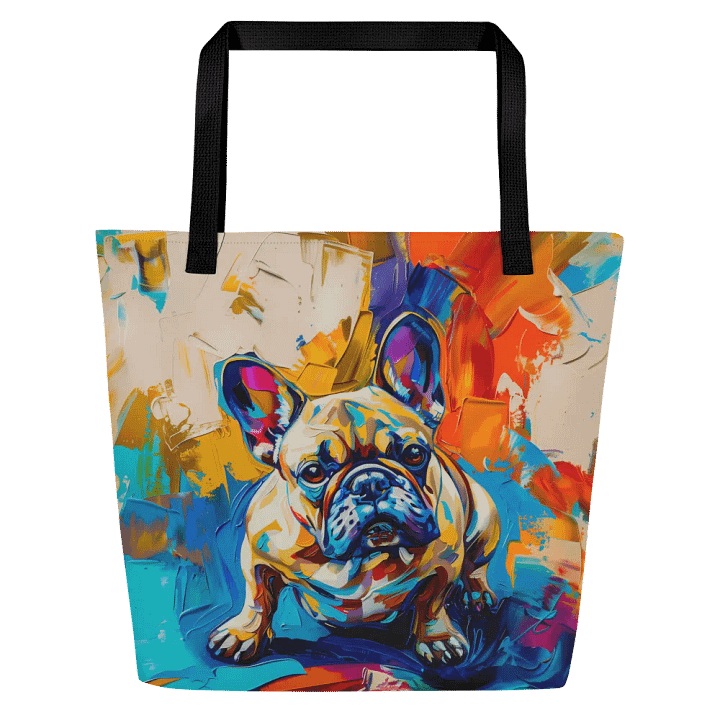 French Bulldog Tote Bag product image (1)
