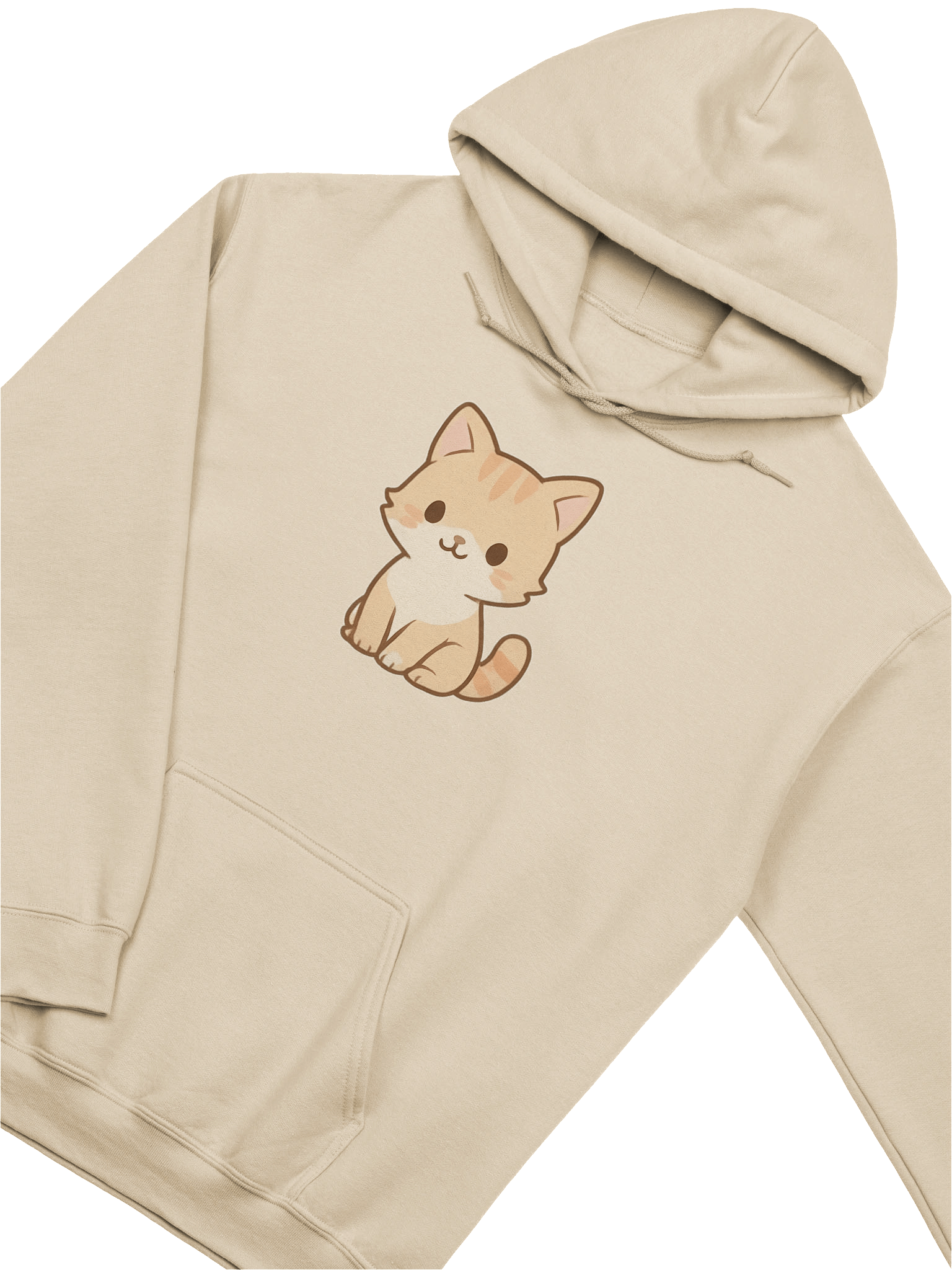 Rickey Hoodie (Printed) 🐱✨ product image (3)