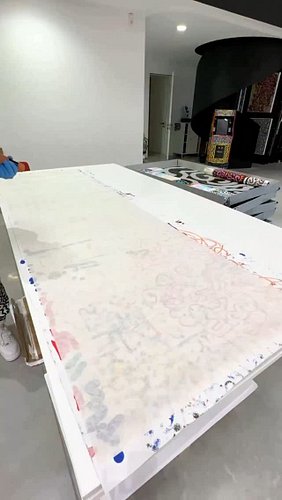 I have a new exhibition in Sejong City, South Korea! The works are created on traditional Hangeul and incorporate Korean char...