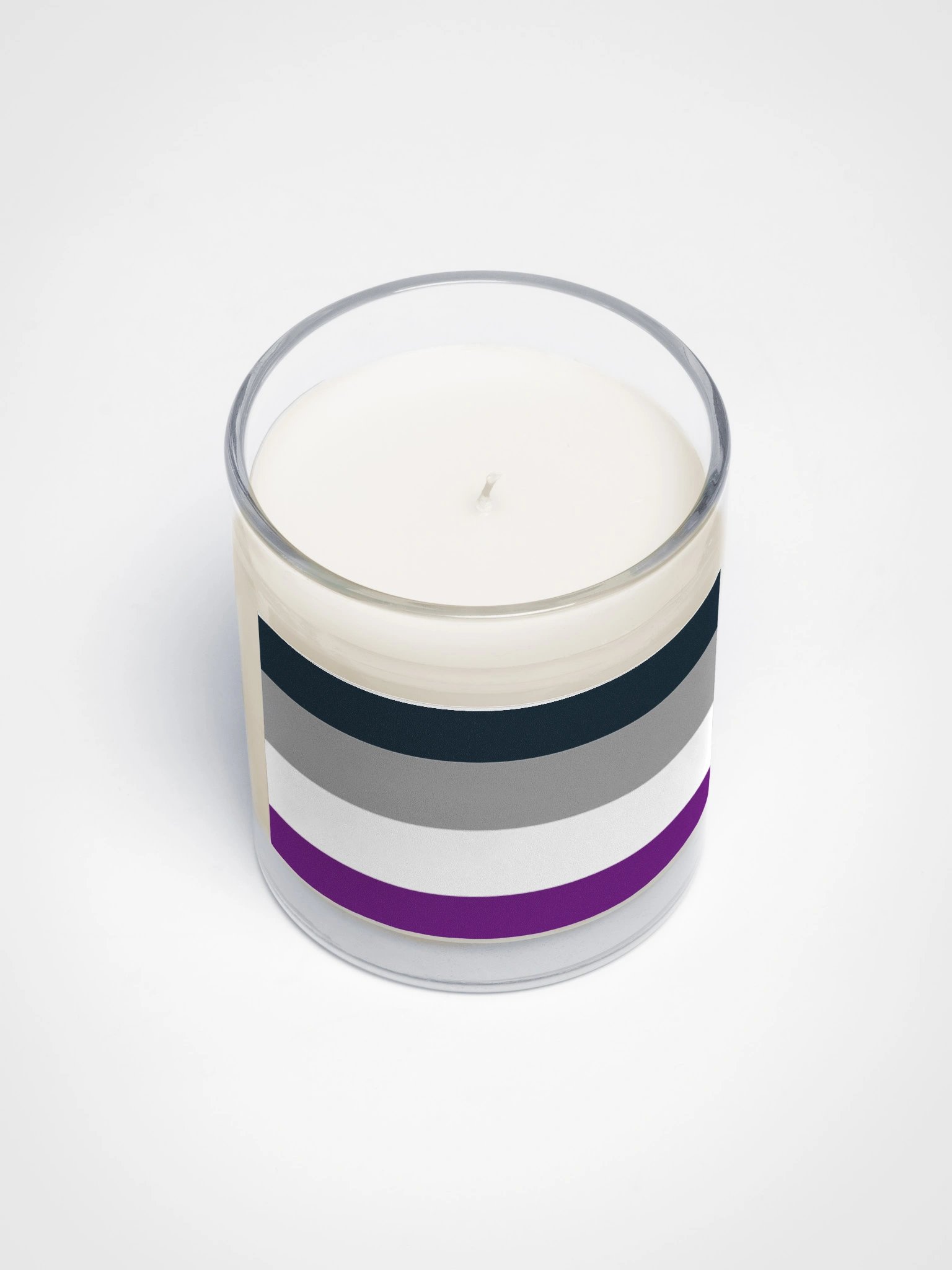 Asexual Pride Soy Candle product image (3)