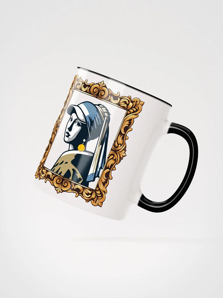 Softball Girl With A Pearl Earring Mug product image (11)