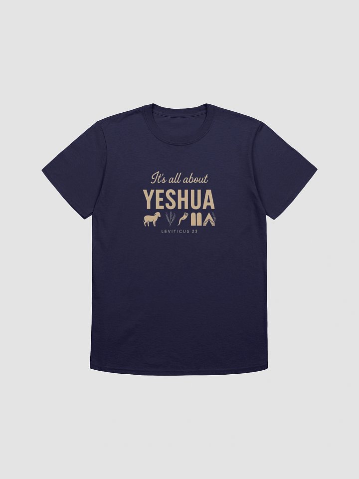It's All About Yeshua T-Shirt product image (4)