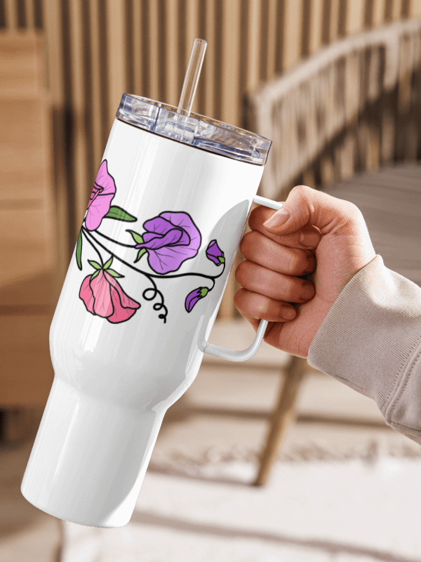 April Blooms Travel Mug product image (1)