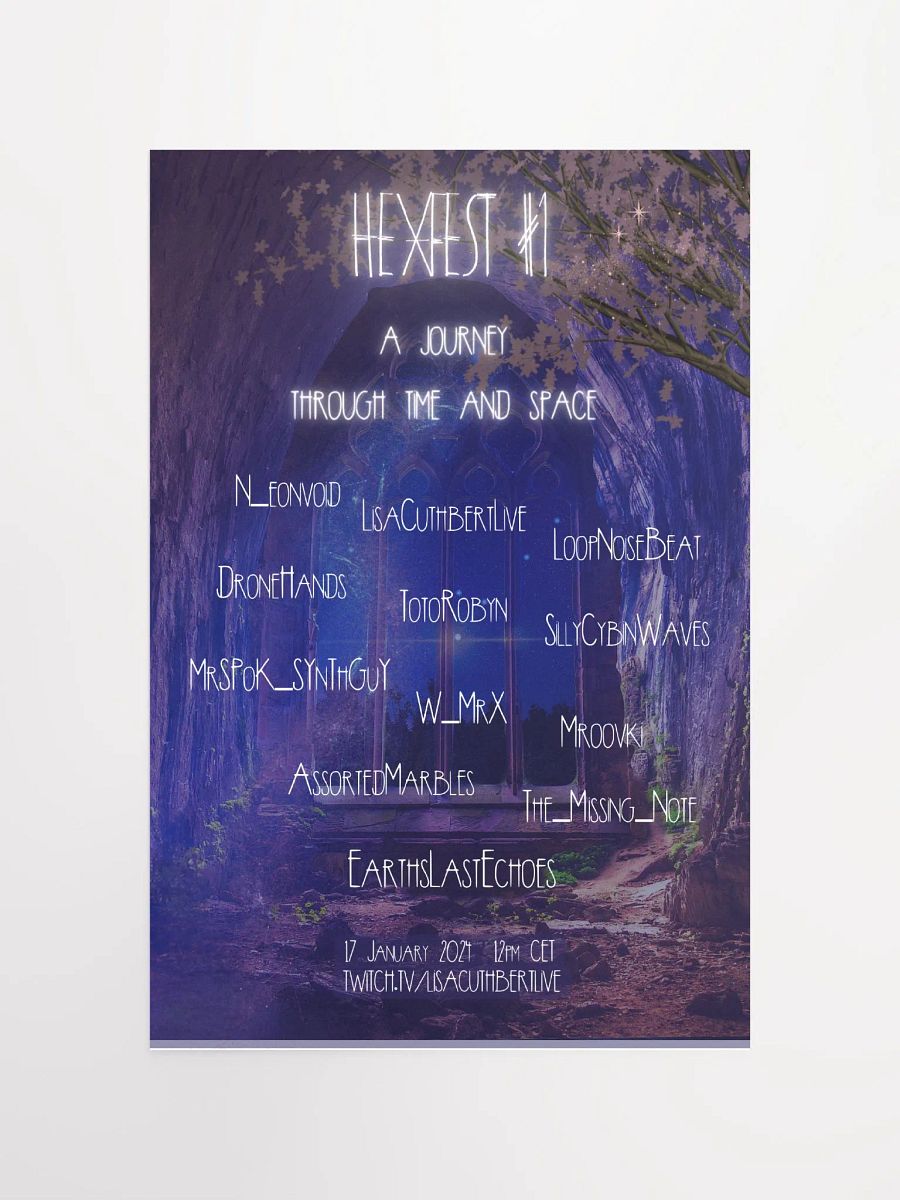 Hexfest #1 Poster product image (12)