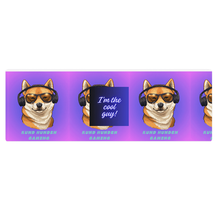Chill Pup Yoga Mat product image (1)