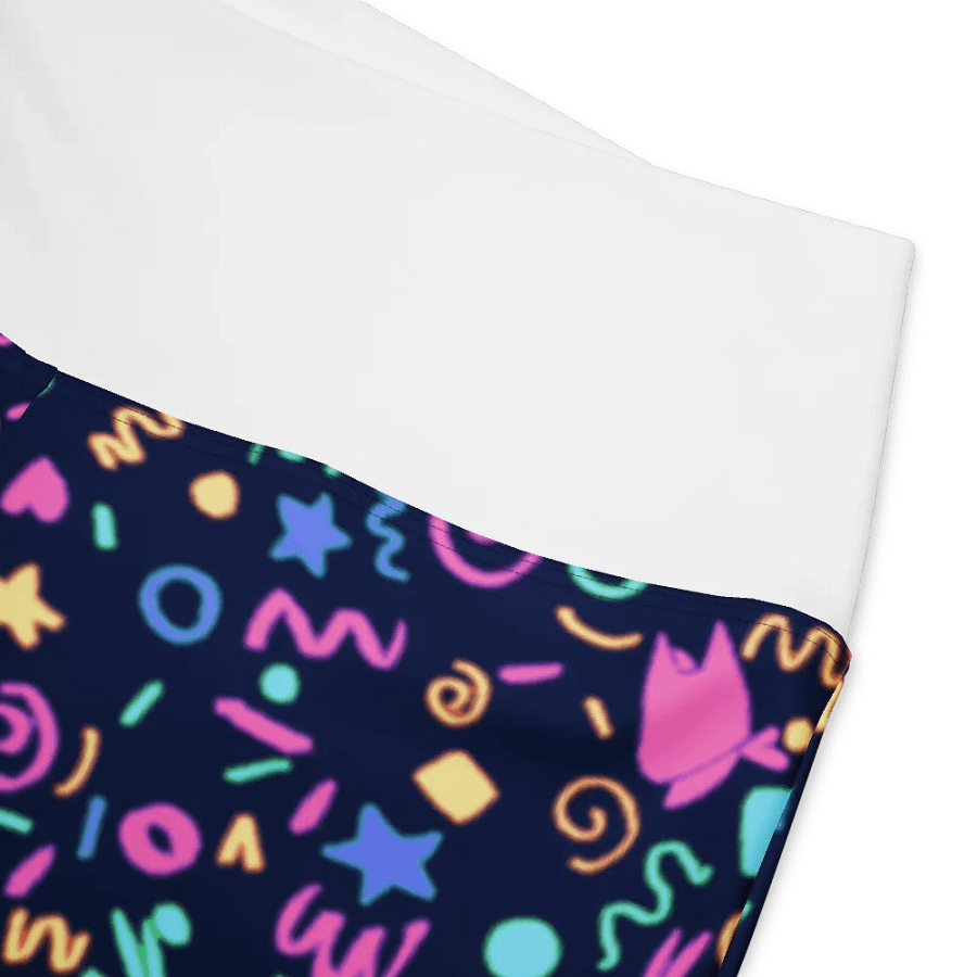Arcade vibes flare leggings product image (4)