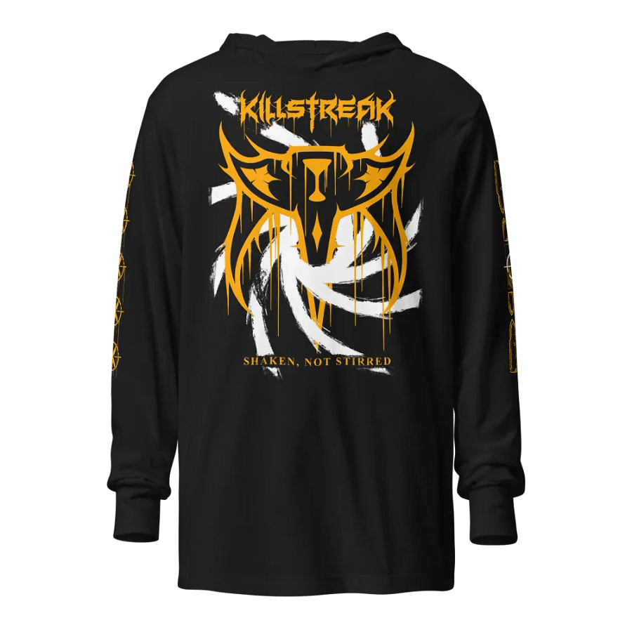 Goldeneye Series Black Hoodie product image (1)