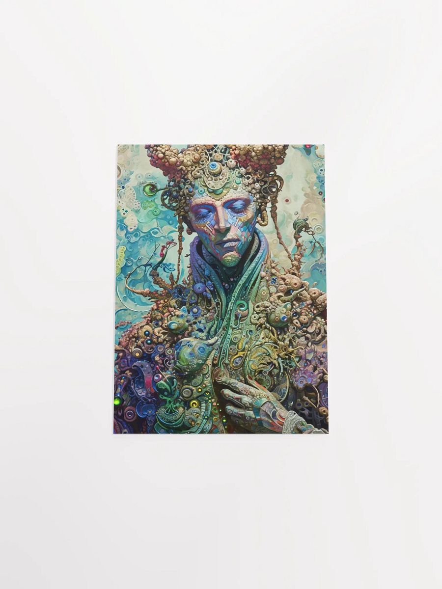 Psychedelic Oceanic Reverie Poster product image (4)