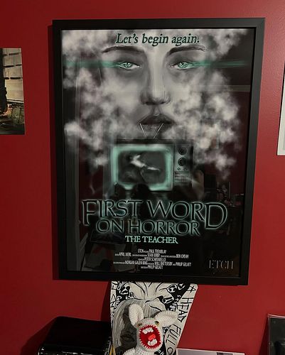 Paul Tremblay’s got killer taste... and now you can too. From the haunting framed posters like this one by @basementsink to t...