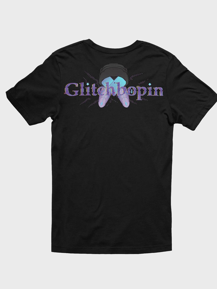 Glitchbopin Star-Eyed Unisex Shirt product image (2)