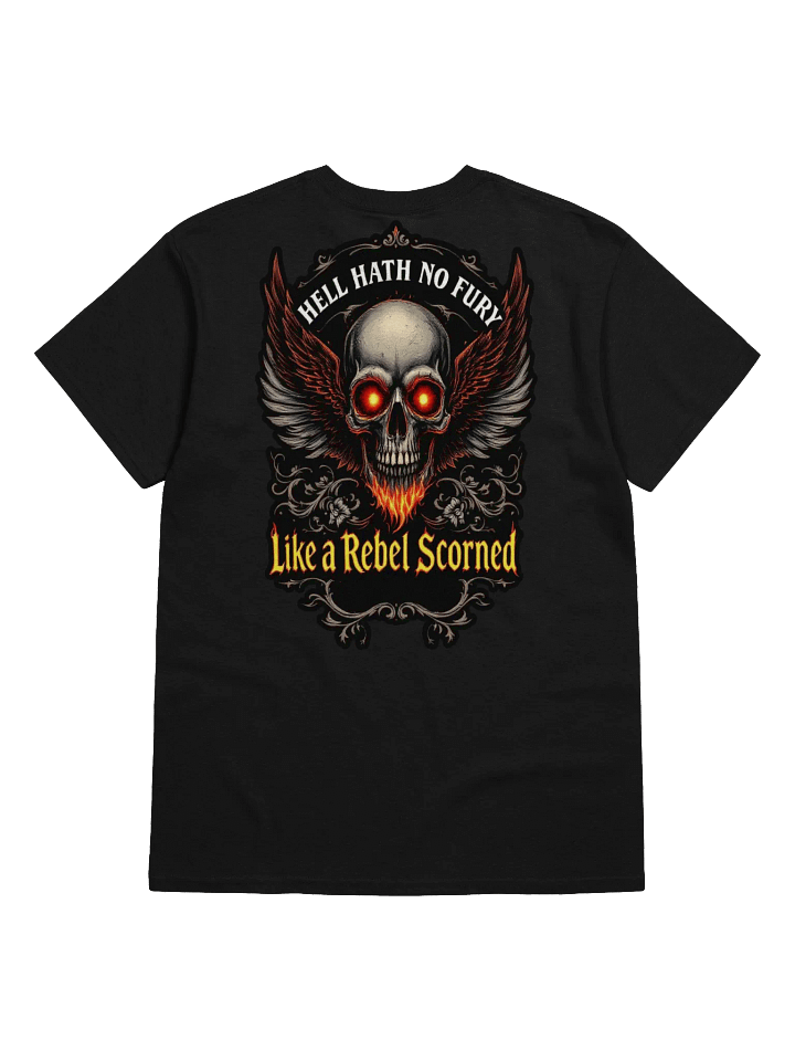 Rebel Undead Hell Hath No Fury Tee product image (22)
