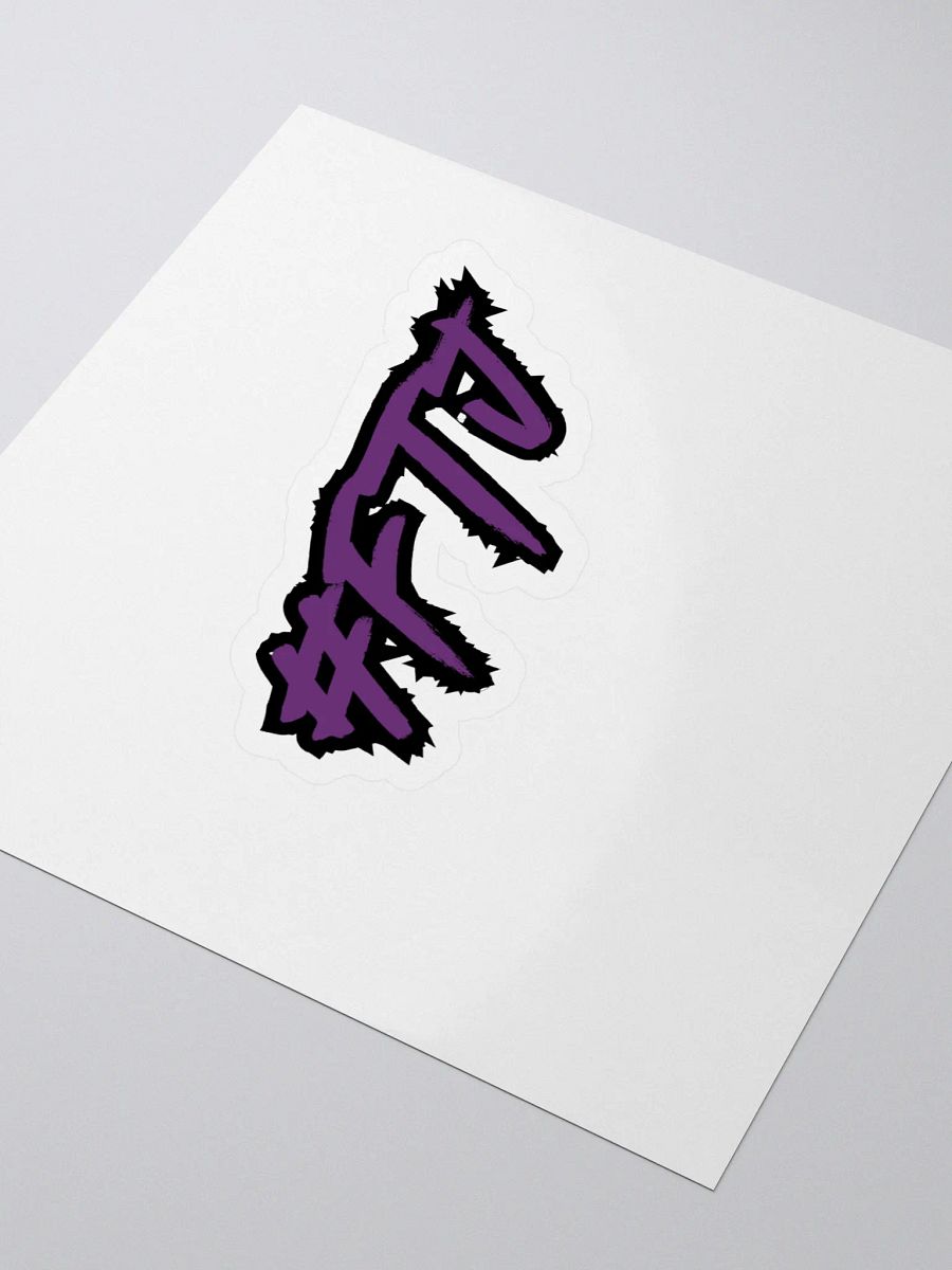 #FTJ Sticker product image (3)
