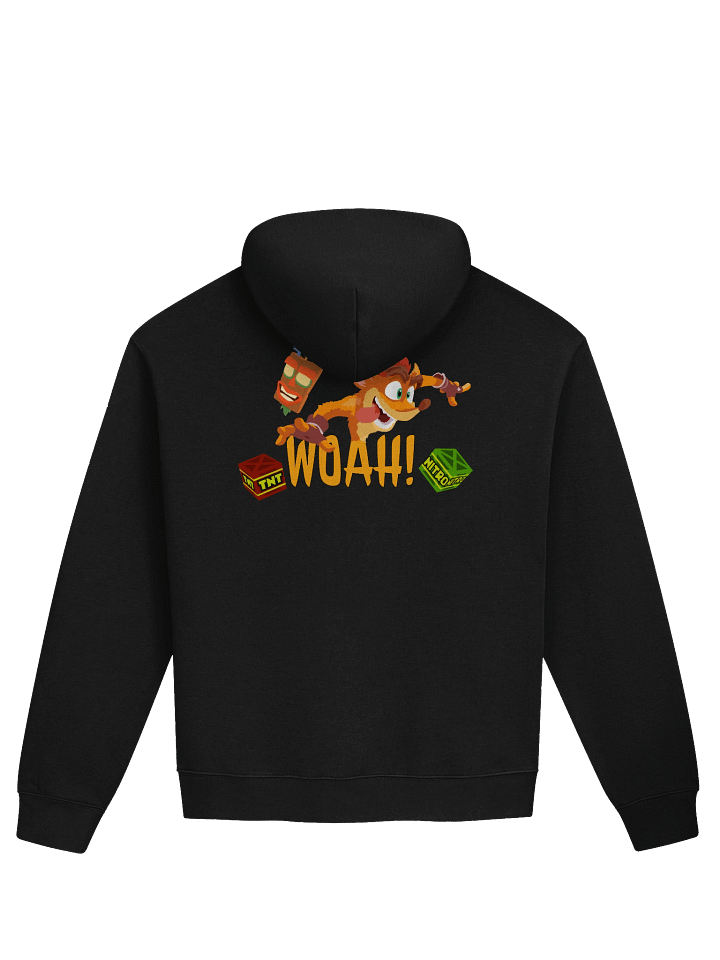 WOAH Oversized Hoodie product image (1)