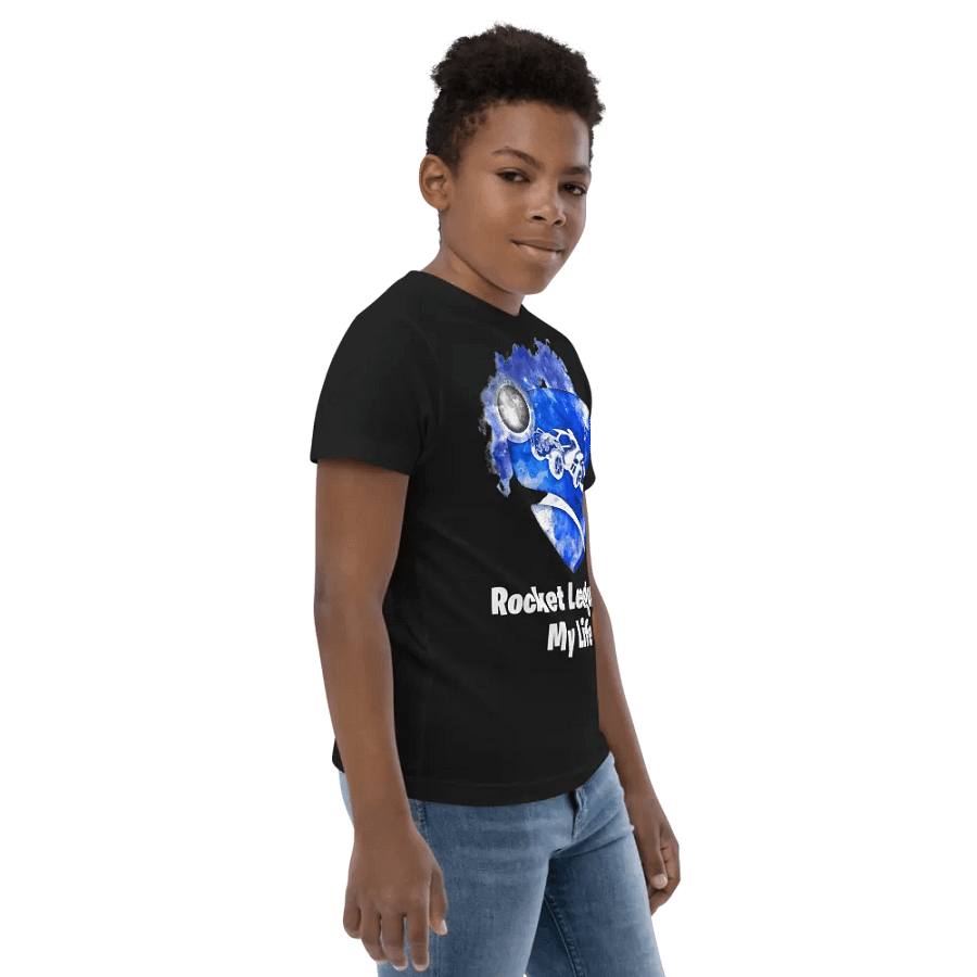 Rocket League Is My Life T-Shirt Kids product image (3)