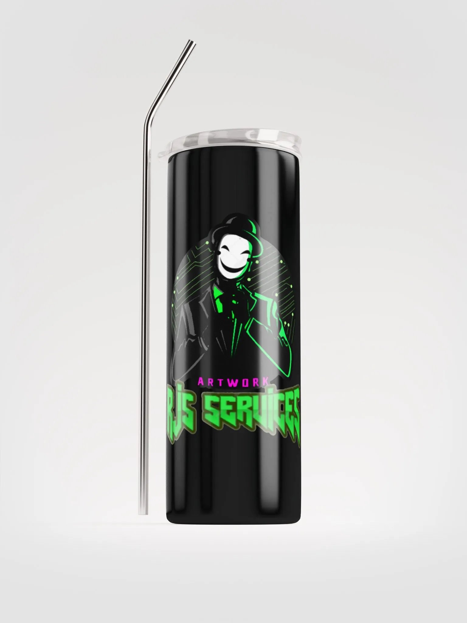 RJS Services / Stainless Steel Tumbler product image (2)