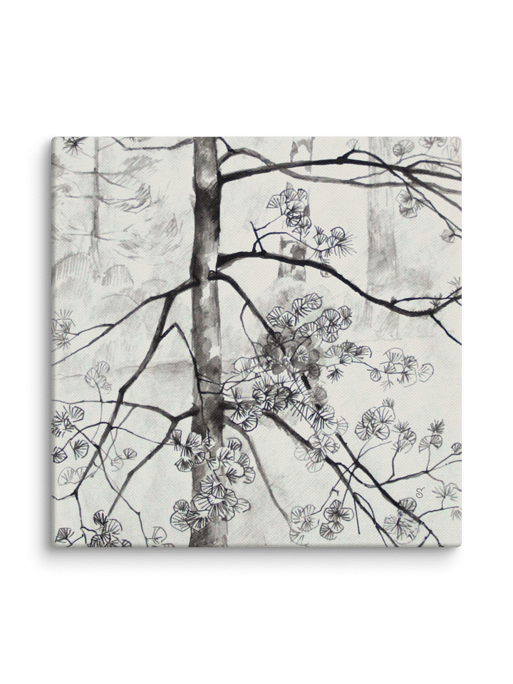 Eternal Growth Canvas - Young Pine Tree product image (2)