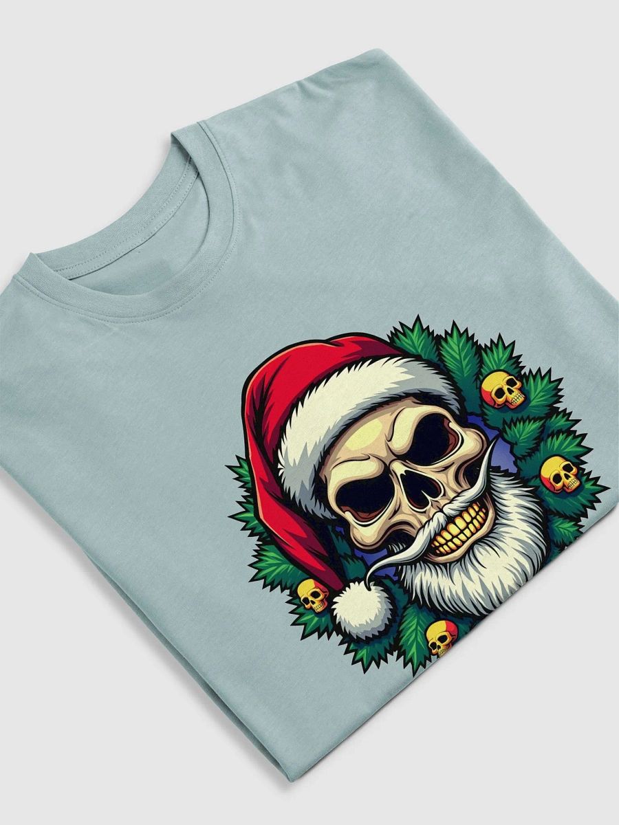 Bad Evil Santa Skull Men's Premium Tee product image (31)