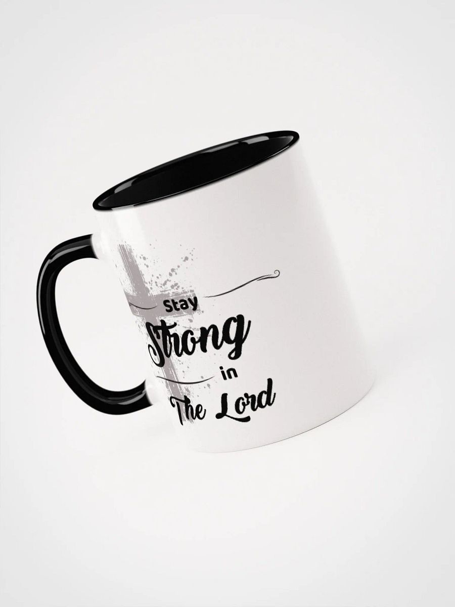 Stay Strong in the Lord | Mug product image (3)