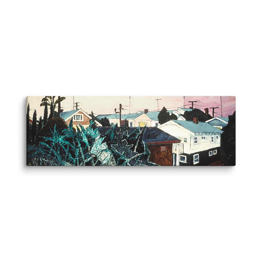 Leaning into Night (1983) on canvas product image (3)