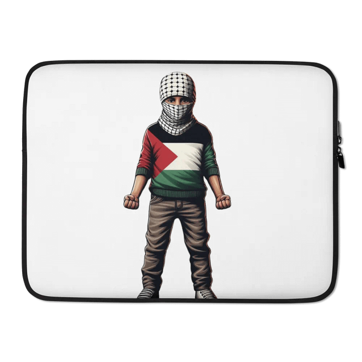Laptop Sleeve | AI Design FREE PALESTINA product image (2)