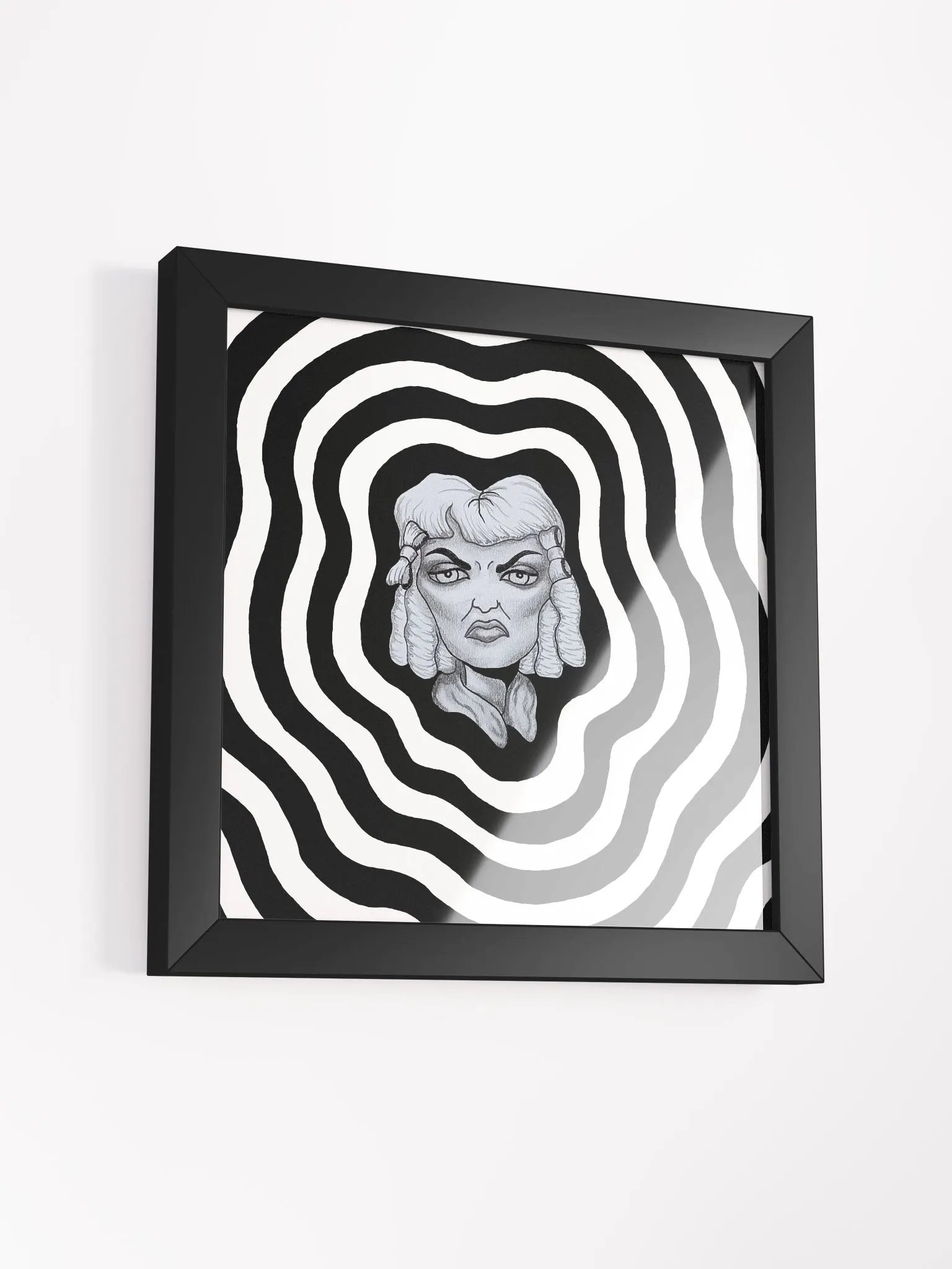 Nuclear Nellie Oleson framed print product image (3)